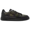 Coach Clip Court Round Toe Lace-Up Low-Top Sneakers Men Sneakers Black CX210-W2Q