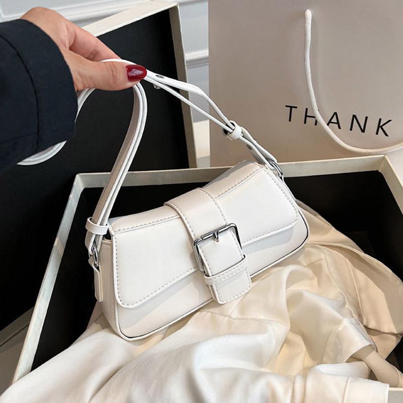 

Однотонные кожаные сумки для женщин, роскошные дизайнерские сумки через плечо, женские сумки, модные тенденции