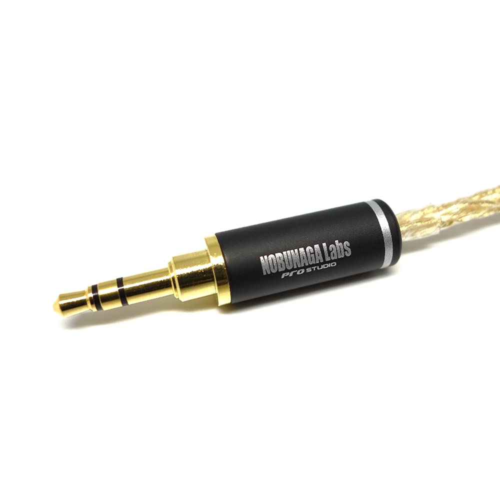 NOBUNAGA Labs Suishou stereo mini Re-cable [3.5mm plug/Pentaconn connector] NLS-SUH