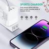 30W Multi-Port Mobile Charger with 2C+A, EU/US/UK Standards, QC3.0 Fast Charging