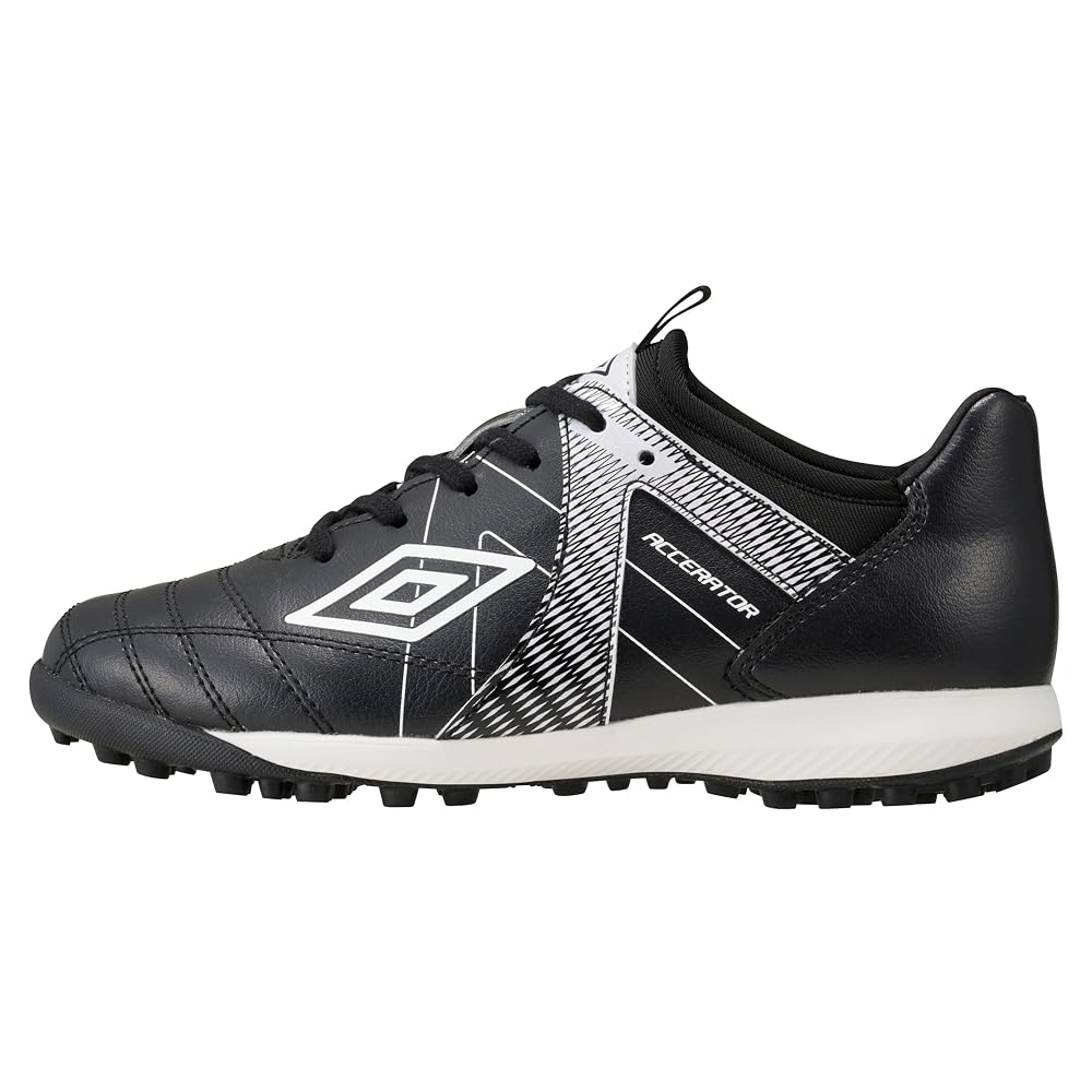 Umbro Accelerator JR Wide Soccer Shoes - Flexible, Cushioned, Responsive, Suitable for School,