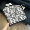 New old money wind chain neck scarf women's commuting versatile soft silk scarf neck protection shawl outer scarf