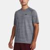 Under Armour Ua Tech™ 2.0 Tiger Logo Print Crew Neck Short Sleeve T-Shirt Men Tops Gray 1377843-012