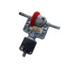 Building Blocks Drive Car Front Back Suspension Steering System Differential Gears Self-Locking Bricks MOC Technical Parts