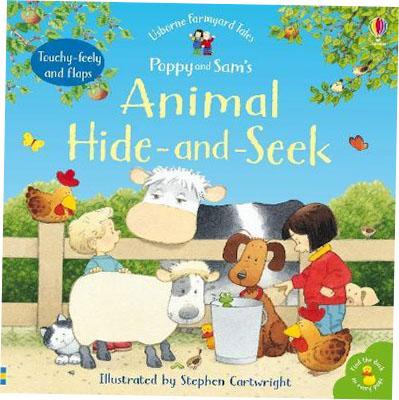 Poppy and Sam's Animal Hide-and-Seek