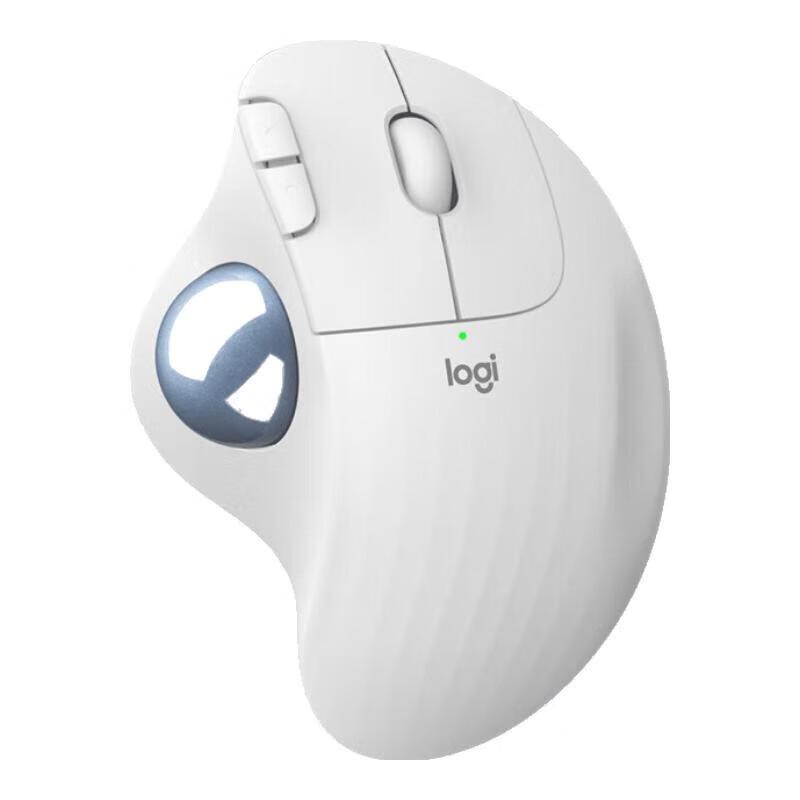 

Logitech M575 Wireless Ergonomic Trackball Mouse