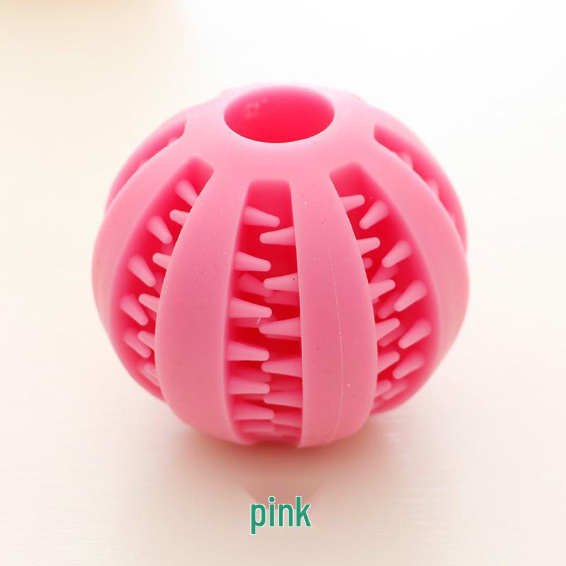 Teething Chew Dog Toy: Self-Amusement Watermelon Ball for Boredom Relief