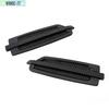 Universal Pair Car Side Decor Vent Air Flow Fender Intake Carbon Fiber Stickers