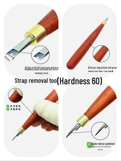 Watch Repair & Strap Installation Non-Marking Spring Bar Tool Set