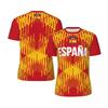 ESPANA 3D Print Sports Quick-dry Breathable Men T-shirt Outdoor Football Jersey Team Uniform Parent-child Short Sleeve Clothes