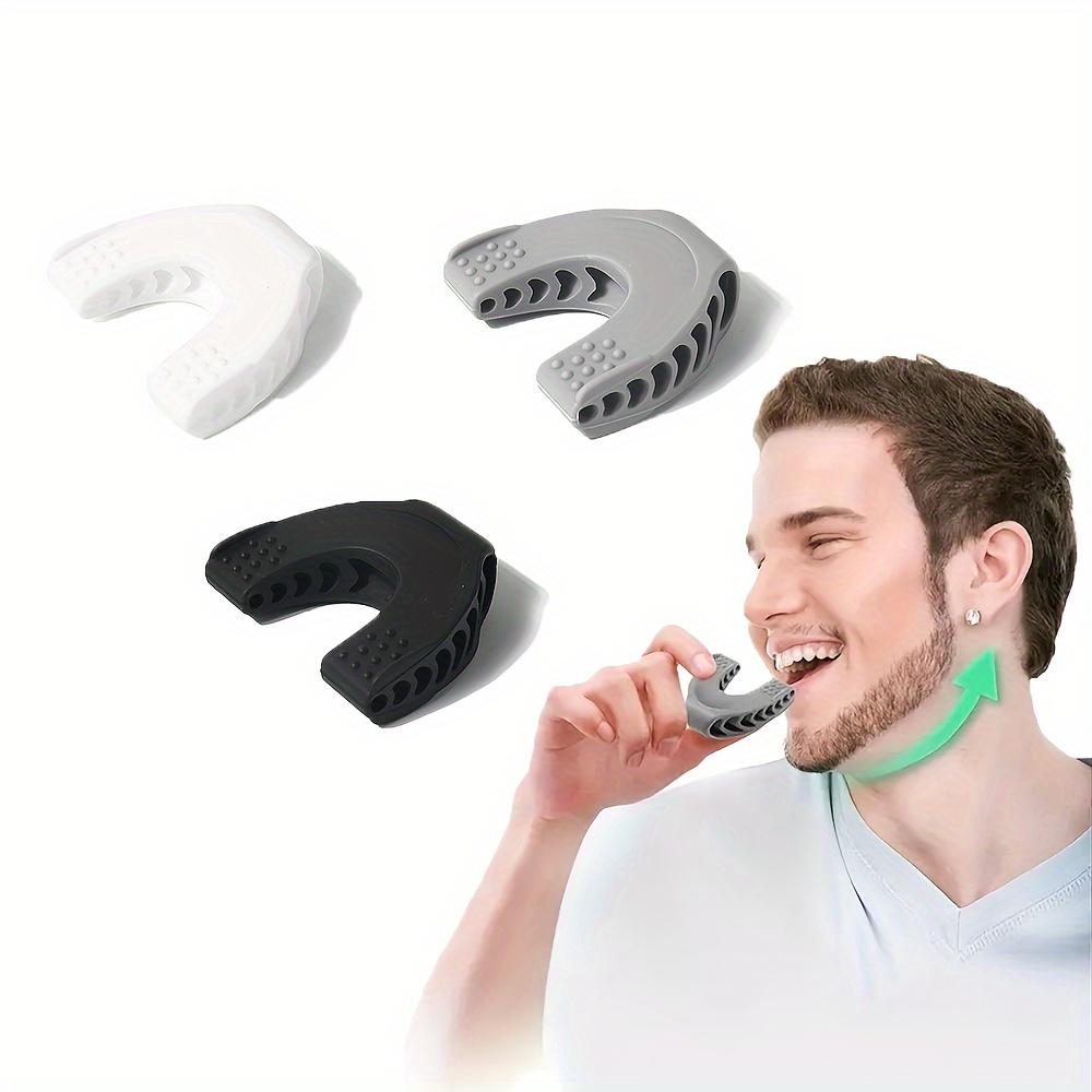 1pc Jaw Exerciser, Facial Exerciser For Men And Women That Helps To Workout Your Jaw, Neck And Tone Your Face With Exercise, Target Your Chin, Lips