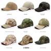 Cross-Border Supply Camouflage Baseball Cap Military Camouflage Cap Summer Sun Hat Tactical Cap Python Cap In Stock
