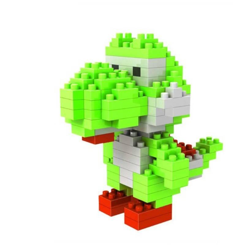 

High-quality Abs Building Blocks For Boys And Girls Ideal Gift Set Colorful 200-400 Pieces Yoshi