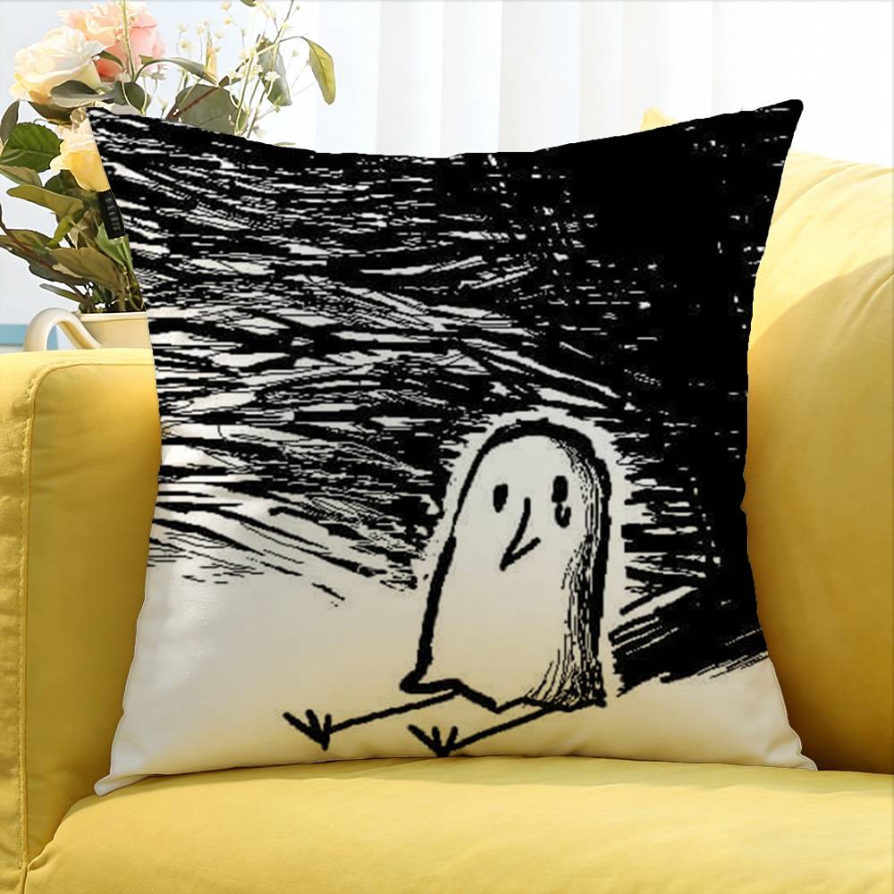 Cartoon G-Goodnight P-unpun World Various Sizes Square Pillow Case For Car Home Bedchamber Decor
