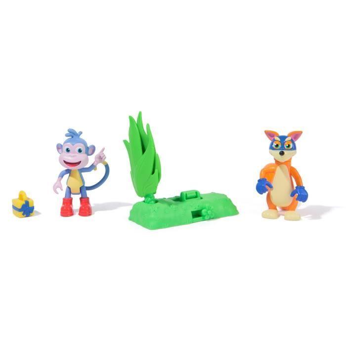 Dora - Pack Aventure - Babouche et Chipeur - dès 3 ans - Dora l'exploratrice