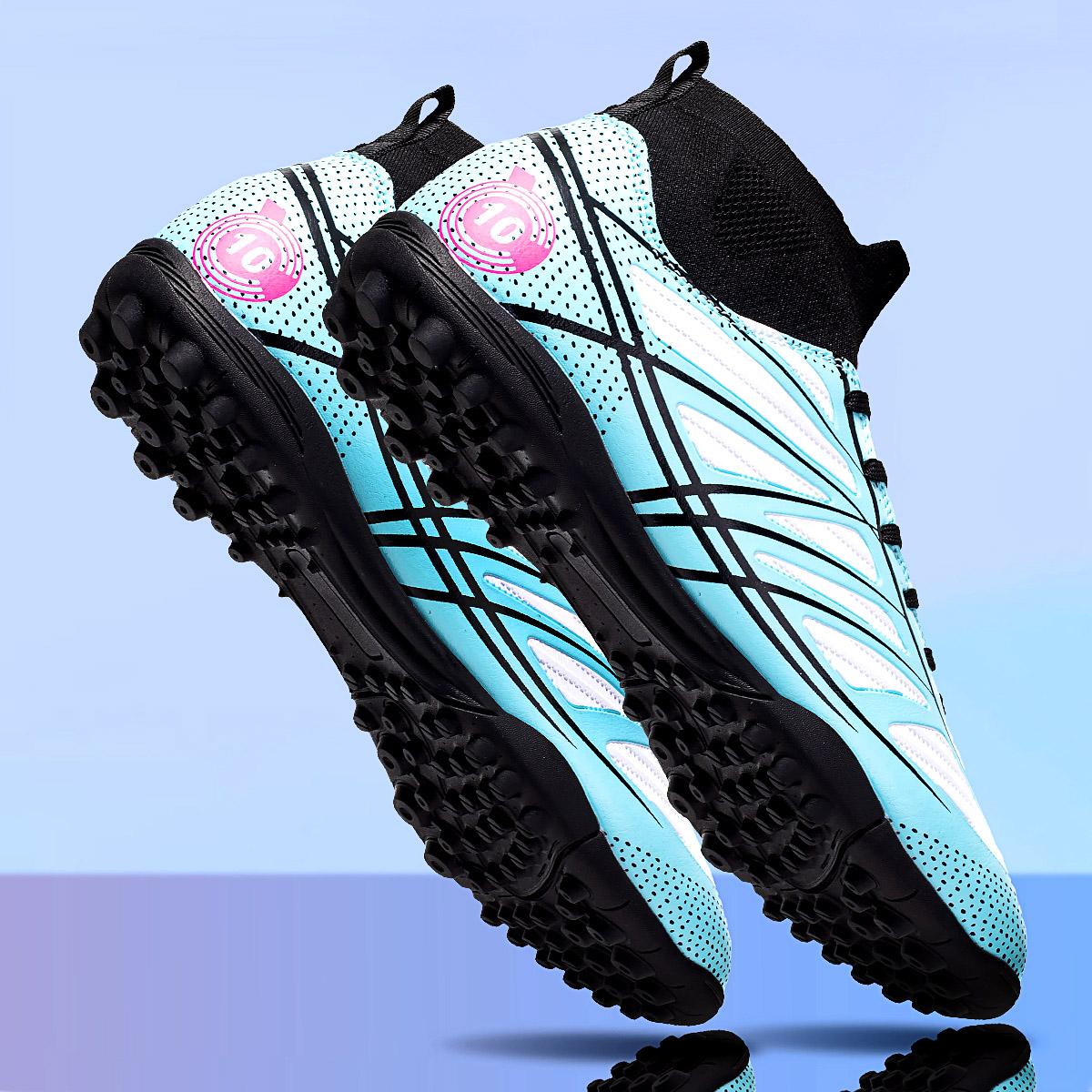 

Мужские футбольные бутсы Детские футбольные бутсы Женские профессиональные футбольные бутсы Противоскользящие футбольные бутсы Chaussure TF/FG Уличные футбольные бутсы 39