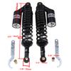 320mm 340mm 360mm 380mm Motorcycle Rear Air Shock Absorbers Suspension for Honda Yamaha Suzuki Shock Absorbers U-type Round Hole