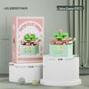 Preserved Flower Bonsai & Rose Succulent Building Blocks - Compatible with LEGO