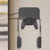 Wall Mount Host Universal Wall Bracket with Controller Hook Stand Holder Handle Storage Rack for Switch2 Game Console