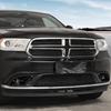 2PCS Front Fog Light Lamp Cover Bezels For Dodge Durango 2011+ Black Accessories