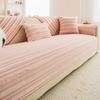 Cream Style Plush Thicken Sofa Covers Winter Warm Non-Slip Couch towel Dust-proof Sofa Slipcover for Living Room Home