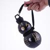Portable Gourd Water Bottle 750ML Large Capacity Sports Water Bottle With Strap Waist Rope Chinese Retro-Inspired Water Kettle
