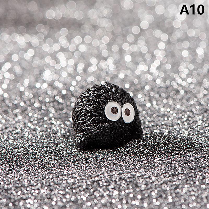 

Миниатюрная фигурка мультяшного безликого человека-призрака, украшения для микроландшафта на Хэллоуин, украшения для домашнего офиса, стола, комнаты, декор