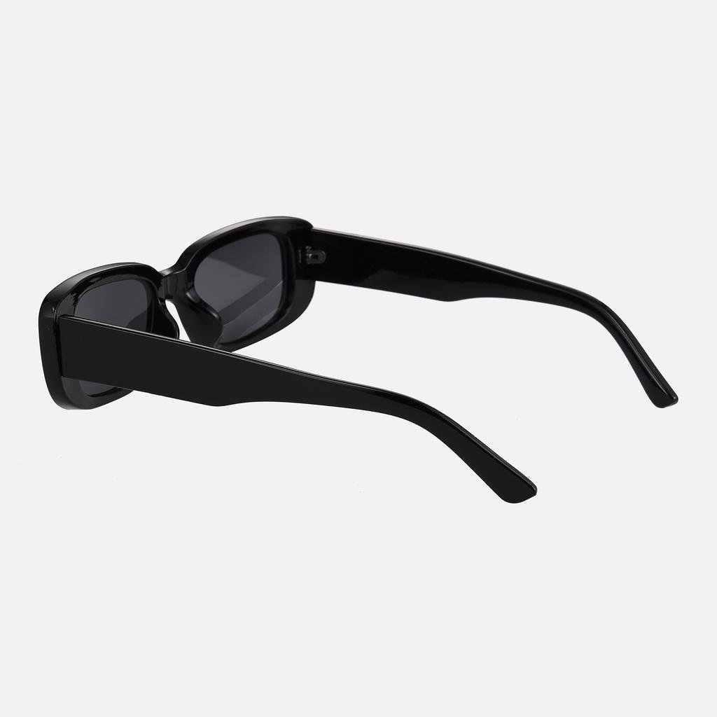 10pcs Vintage Rectangle Sunglasses Women Designer Square Black Sun Glasses UV400 Gradient Eyewear Female Shades