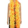 1Pc 2 Yards 85 Grams Turkey Chandelle Feather Boa For Diy Craft,Party Dancing Dress Up, Halloween Decoration