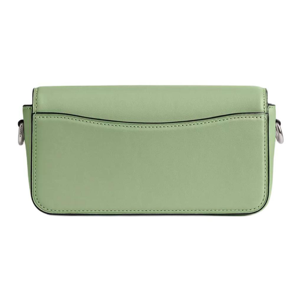 Coach Studio 20 Solid Color Push Button Flap Closure Glove Tanned Leather Handheld Crossbody Shoulder Bag Small Women Bags CE331-LHTY6