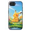 Soft Cover for Samsung Galaxy S25 S24 S23 FE Plus Ultra S7 Edge A16 A15 5G s25+ Coque Phone Case P-Pokemons GO Gengar P-Pikachus