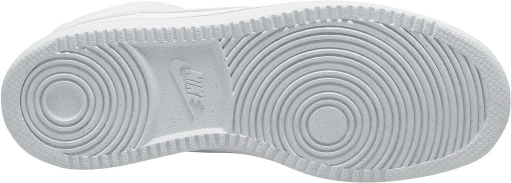 Women's Nike Court Vision Mid Sneakers (CD5436-100) White/white/white