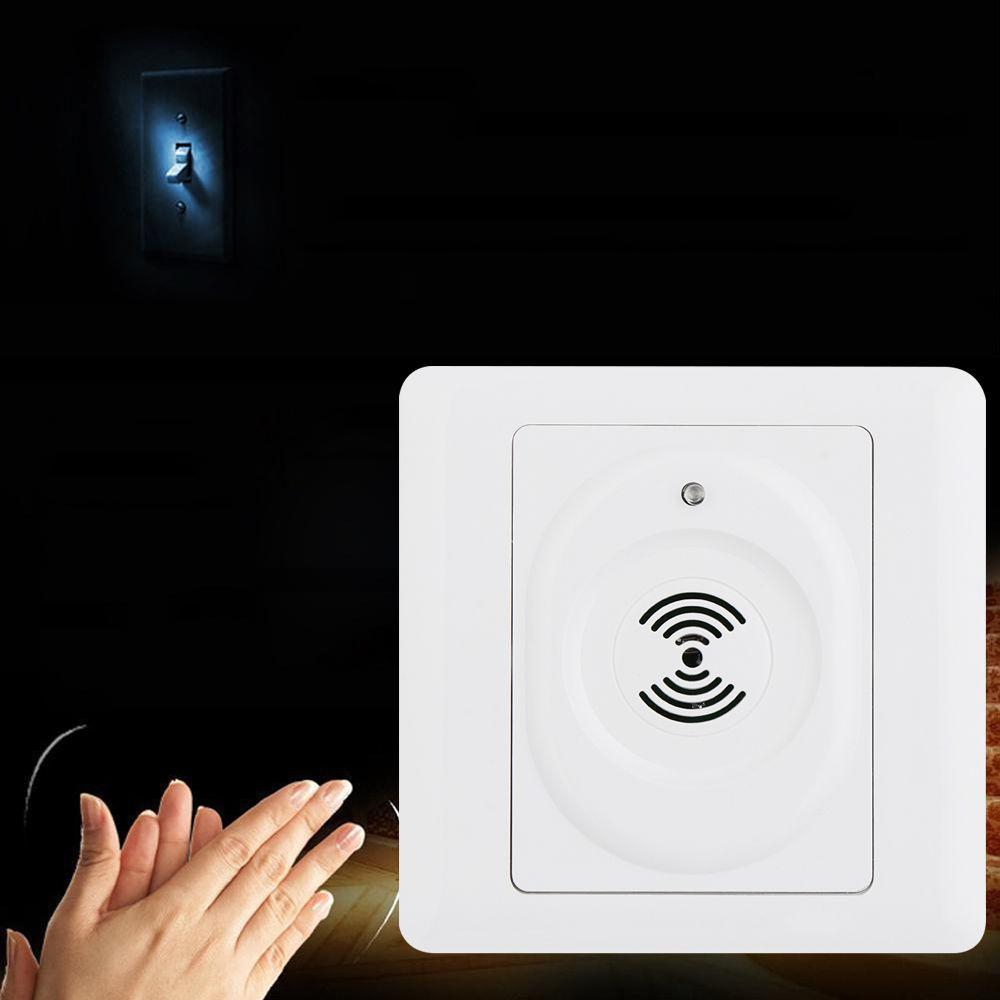 

New Smart Delay Sound Activated Voice Control Lamp Switch Light Sensor