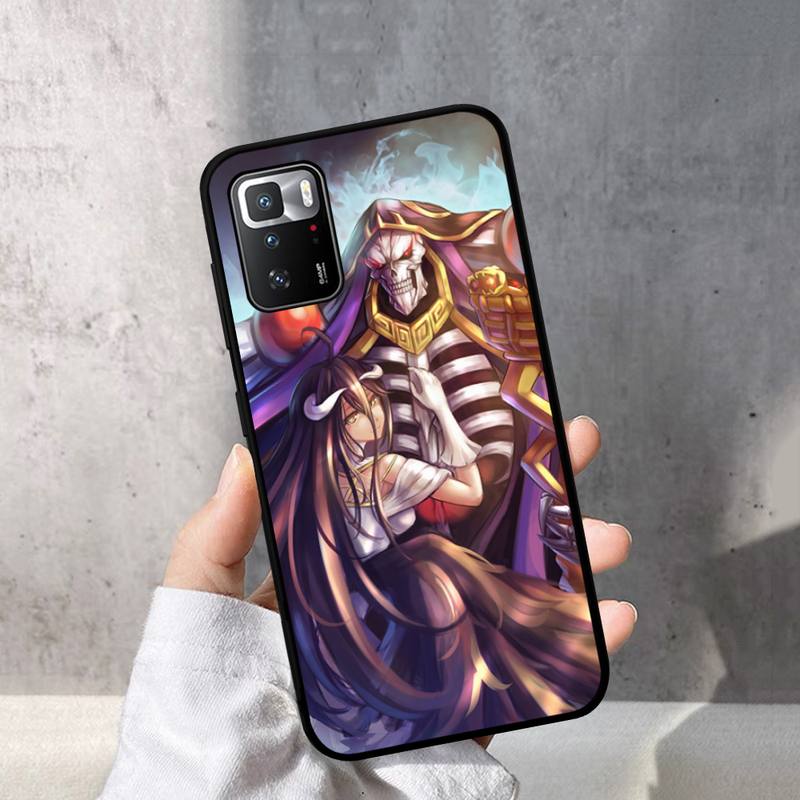 OVERLORD Anime manga Phone Case for Redmi Note 8 7 9 4 6 pro max T X 5A 3 10 lite pro