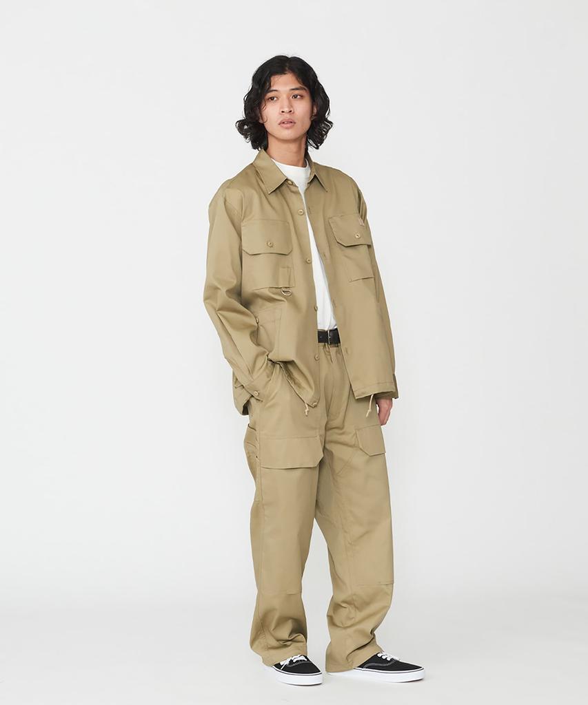 Dickies G.W.C Gardening Shirt Khaki