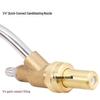Ultra-High Pressure Sandblasting Gun for Rust, Paint, and Dirt Removal - Car Wash and Surface Cleaning