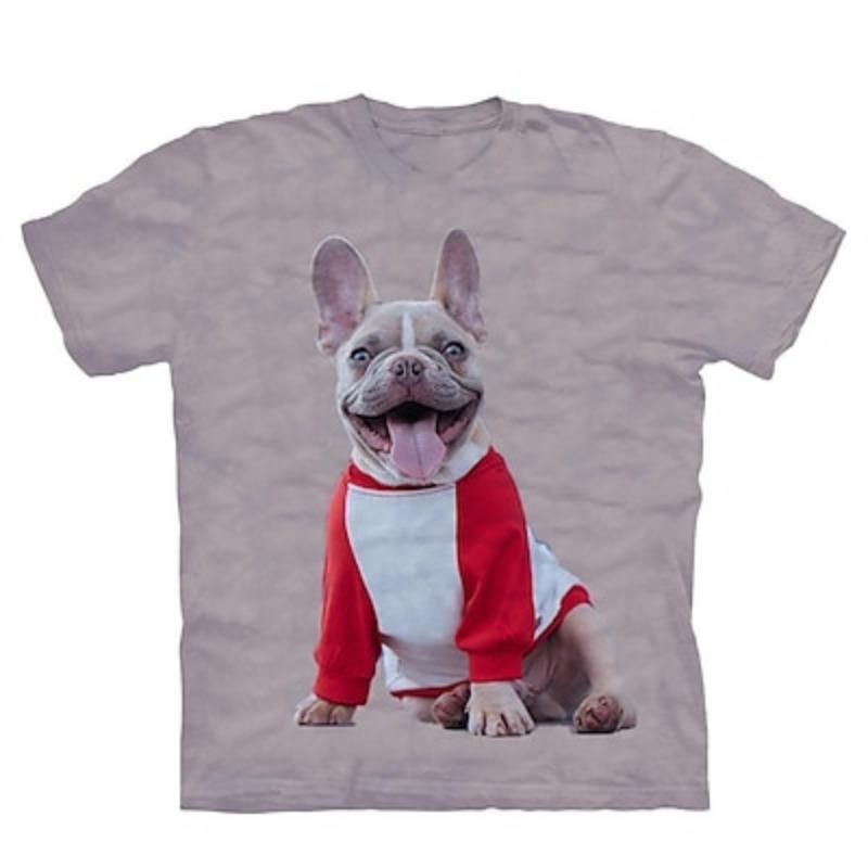 

Футболка с изображением животных, собак, мультфильмов, манги, животных, принтов, для пар, мужчин, женщин, взрослых, маскарадных, 3D-принтов, повседневных, на каждый день S