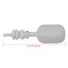 1/4" Inlet White Plastic Adjustable Auto Fill Float Ball Valve Water Control Switch For Water Tower Water Tank