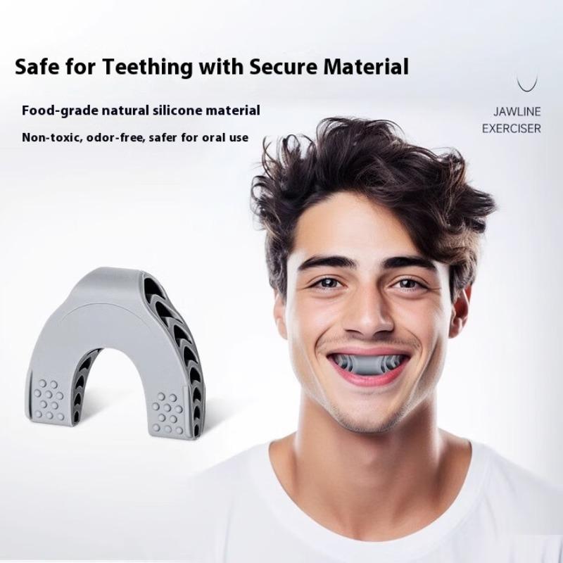 Thin Face Artifact Men's and Women's Special Masseter Muscle Trainer Jaw Line Trainer Pull Artifact Double Chin Exercise