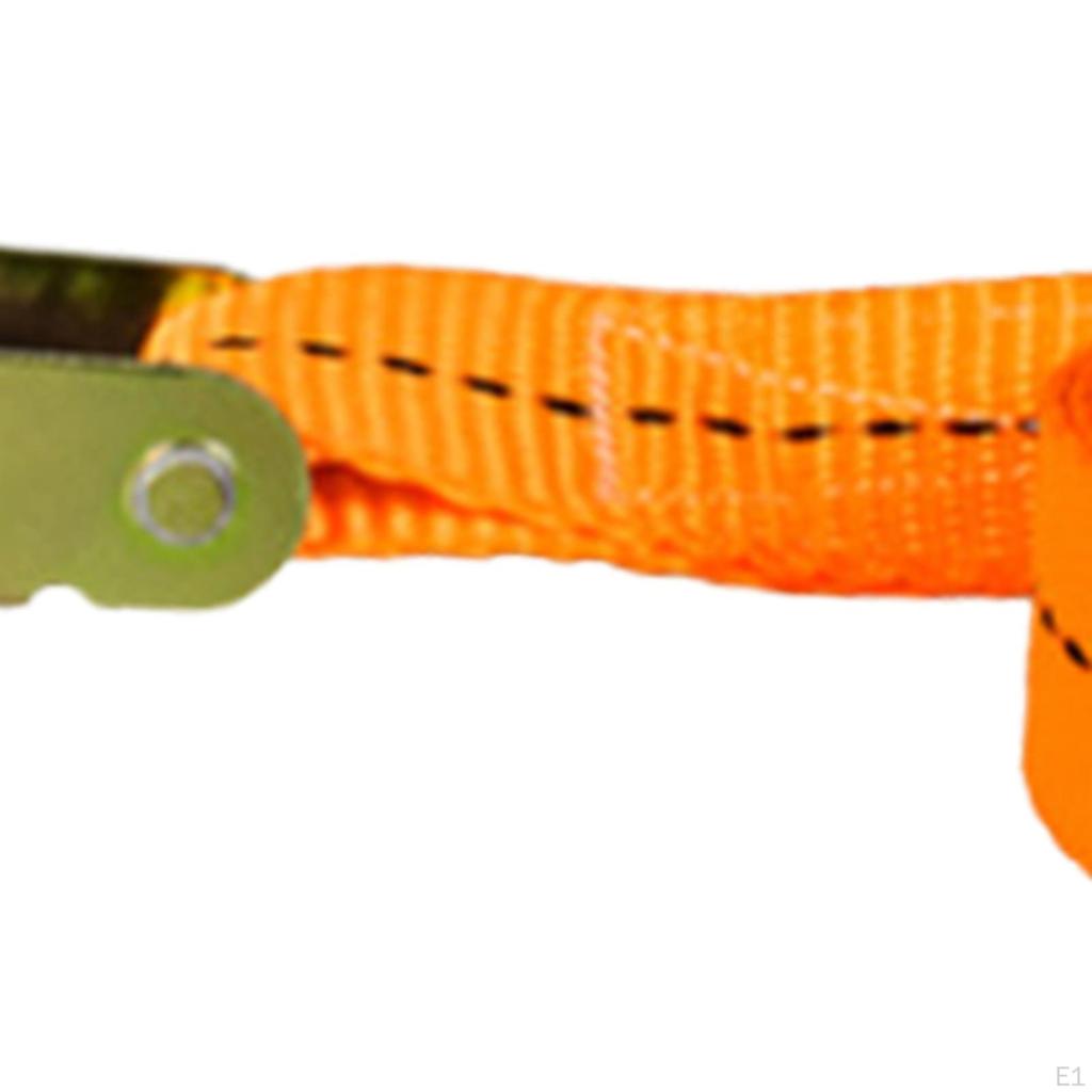 Ráčna Upínací popruh Náklad Multifunkční Odolný Robustní Bez háku 2,5 cm Široký pro ATV