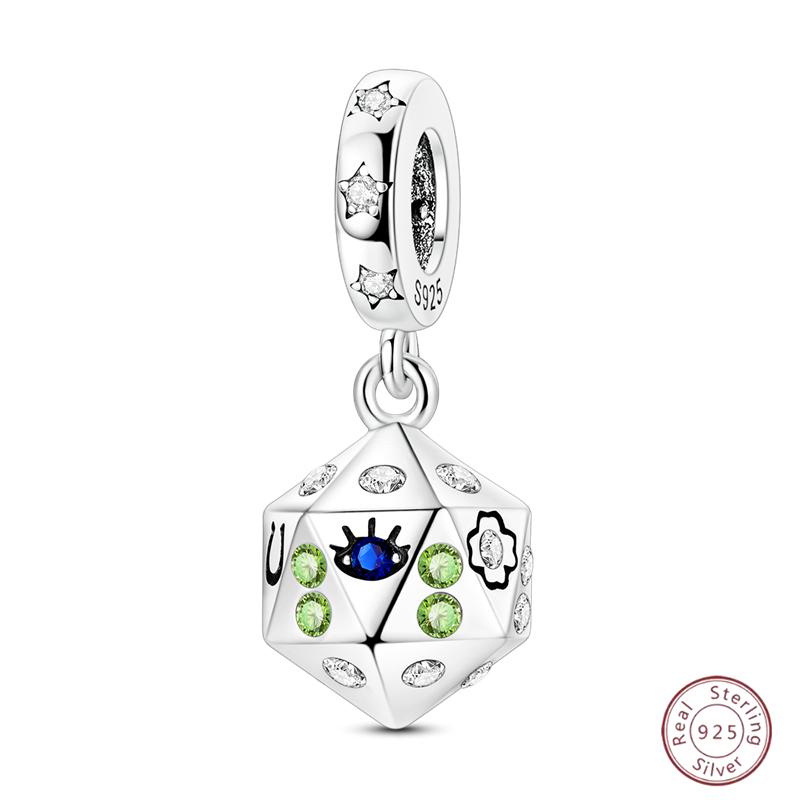 Charm Copper Pink Pendant Charm Fit Original Charm Bracelet Necklace Beads Diy Jewerlry Accessories