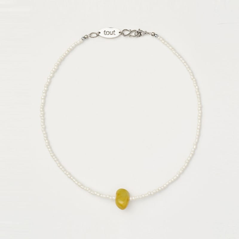 tout radiant stone necklace