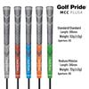 MCC PLUS4 Half-Cotton Rubber Golf Club Grip