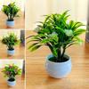 Artificial Flower Fake False Plants Flowers Garden With Pot Outdoor Decor