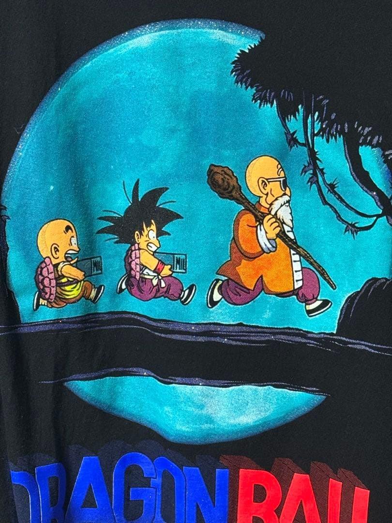 DRAGON BALL Boot T- Black XL Ultra Rare Unisex T-Shirt XXXL