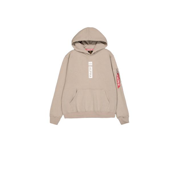 Толстовка с капюшоном Alpha Industries Alpha Puff Print Hoodie EU L