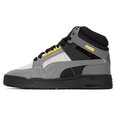 Slipstream Mid Tech High-Top Sneakers Unisex Sneakers Black Gray 386544-02