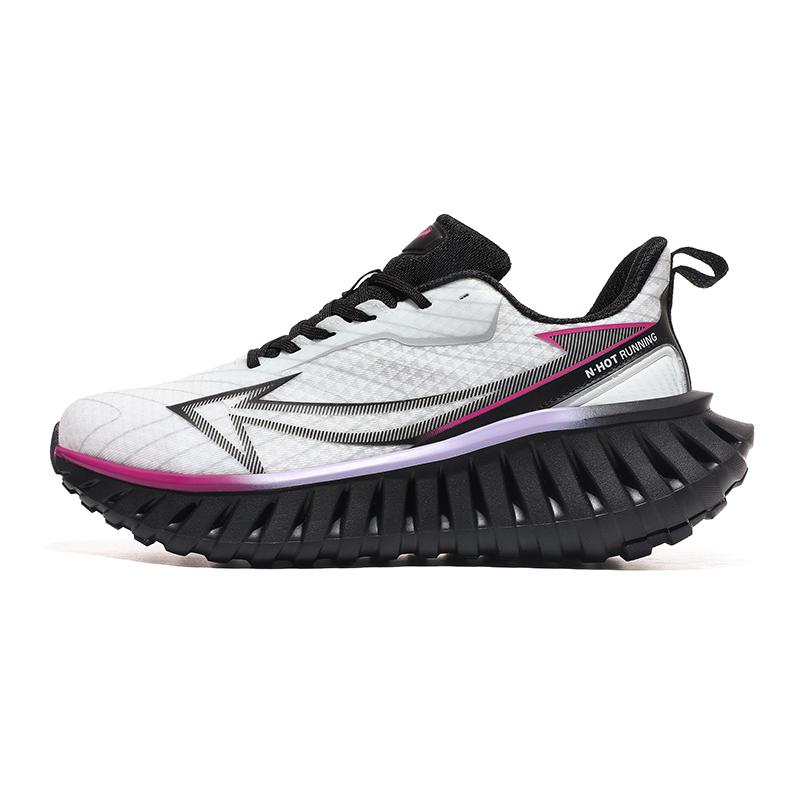 

Mens Running Shoes Summer New Breathable Professional Marathon Training Sneakers Cushioning Flat Tennis Shoes for Man 38