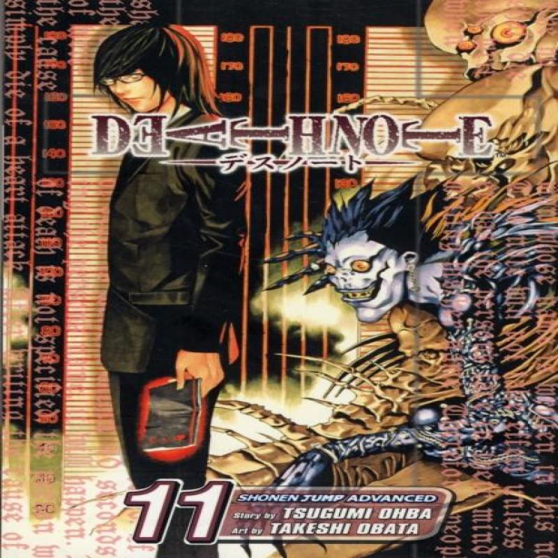 Death Note Vol. 11 by Tsugumi Ohba Paperback Book 9781421511788
