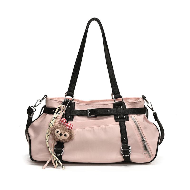 Travel Bag Women's Large Capacity Fitness Bag Commuter Shoulder Bag